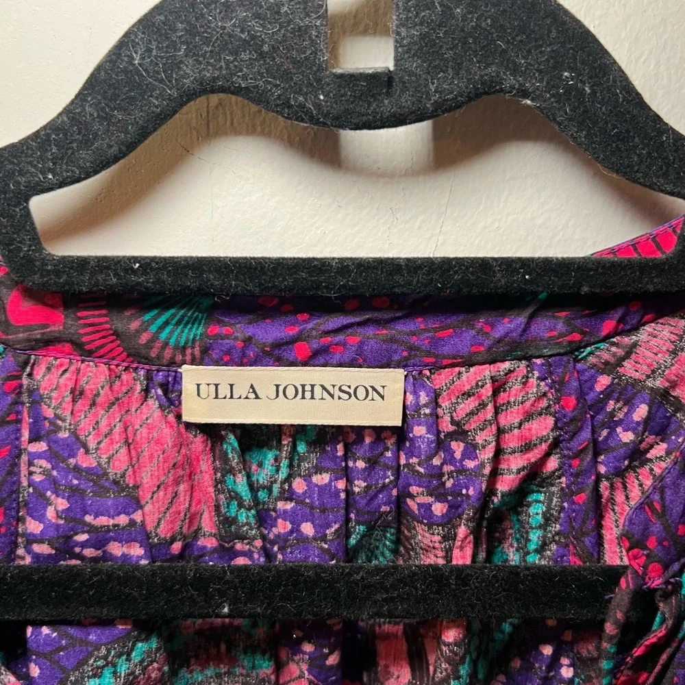 Ulla Johnson vivid printed